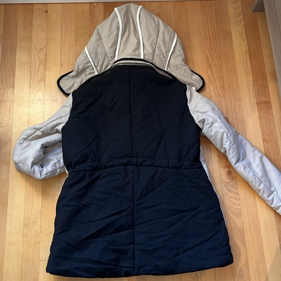 Maje Gipsy Two Tone Padded Parka - Picture 8 of 8